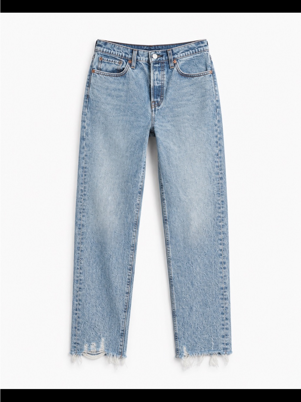 LEVI’S, the Wedgie button fly jeans!